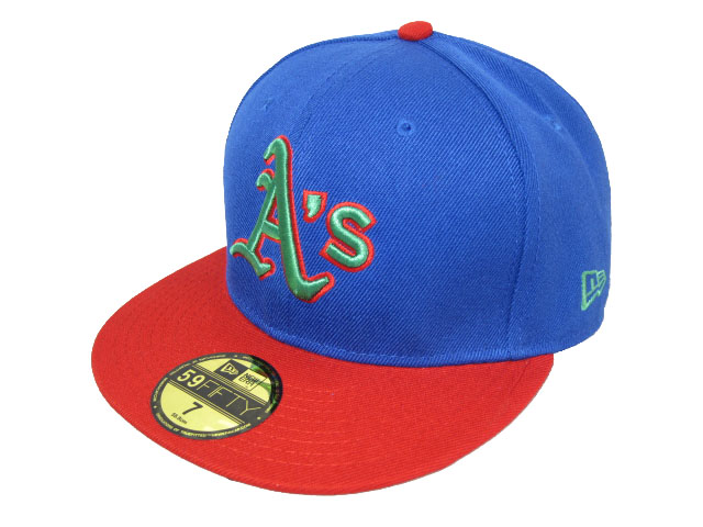 Okaland Athletics MLB Fitted Hat LX10